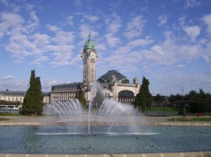 Gare de Limoges