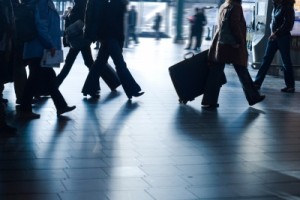 Qui n'a jamais erré dans un aéroport? 